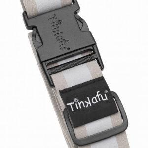 302 Refleksstropp _beige_barnevogn_tinkafu