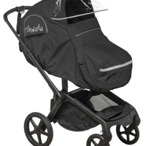 Regntrekk med skjerm Svart Bio finish Eco ®