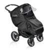 Regntrekk med skjerm Svart Bio finish Eco ®