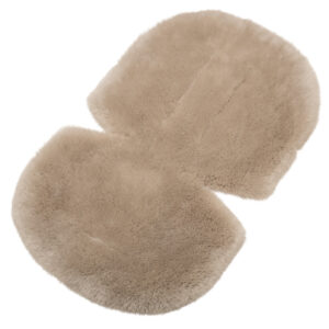 186_ lammeskinn boble taupe tinkafu barnevogn