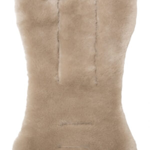 187_Taupe seatliner tinkafu barnevogn lammeskinn